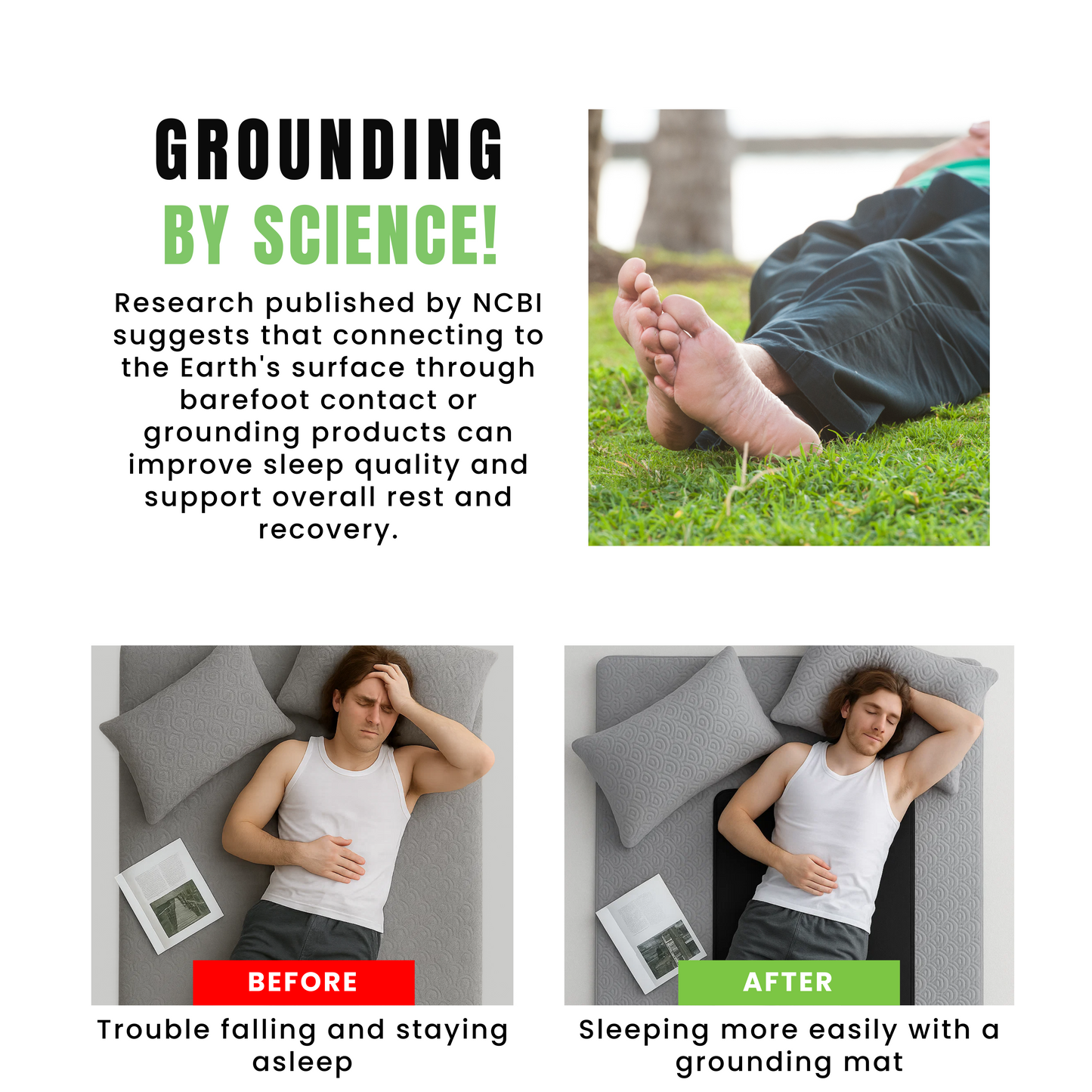 TheGrounders™ Grounding Mat